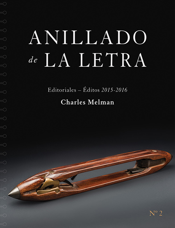 Anillado de la letra - Charles Melman N°2